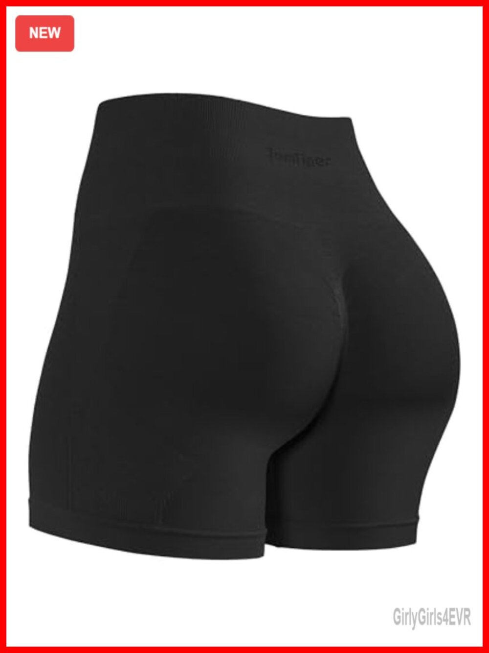 Women's Seamless Workout Shorts High Waisted Tummy Control Athletic
